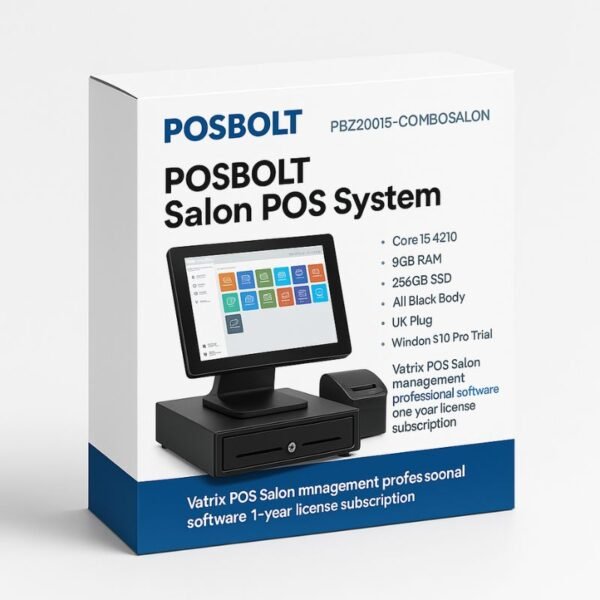 POSBOLT Salon POS system combo with Software PBZ200I5