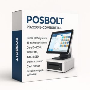 POSBOLT - PBZ200I3-COMBORETAIL