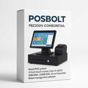 POSBOLT - PBZ200I5-COMBORETAIL