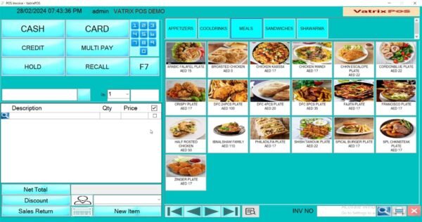POSBOLT Restaurant POS system combo with Software PBZ200I3 - Image 3