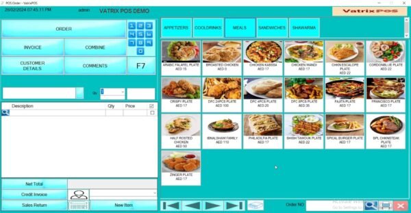 POSBOLT Restaurant POS system combo with Software PBZ200I3 - Image 4