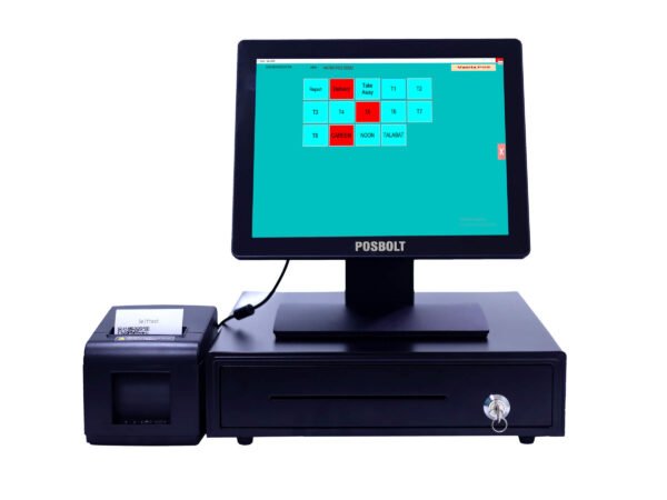 POSBOLT Restaurant POS system combo with Software PBZ200I3 - Image 5