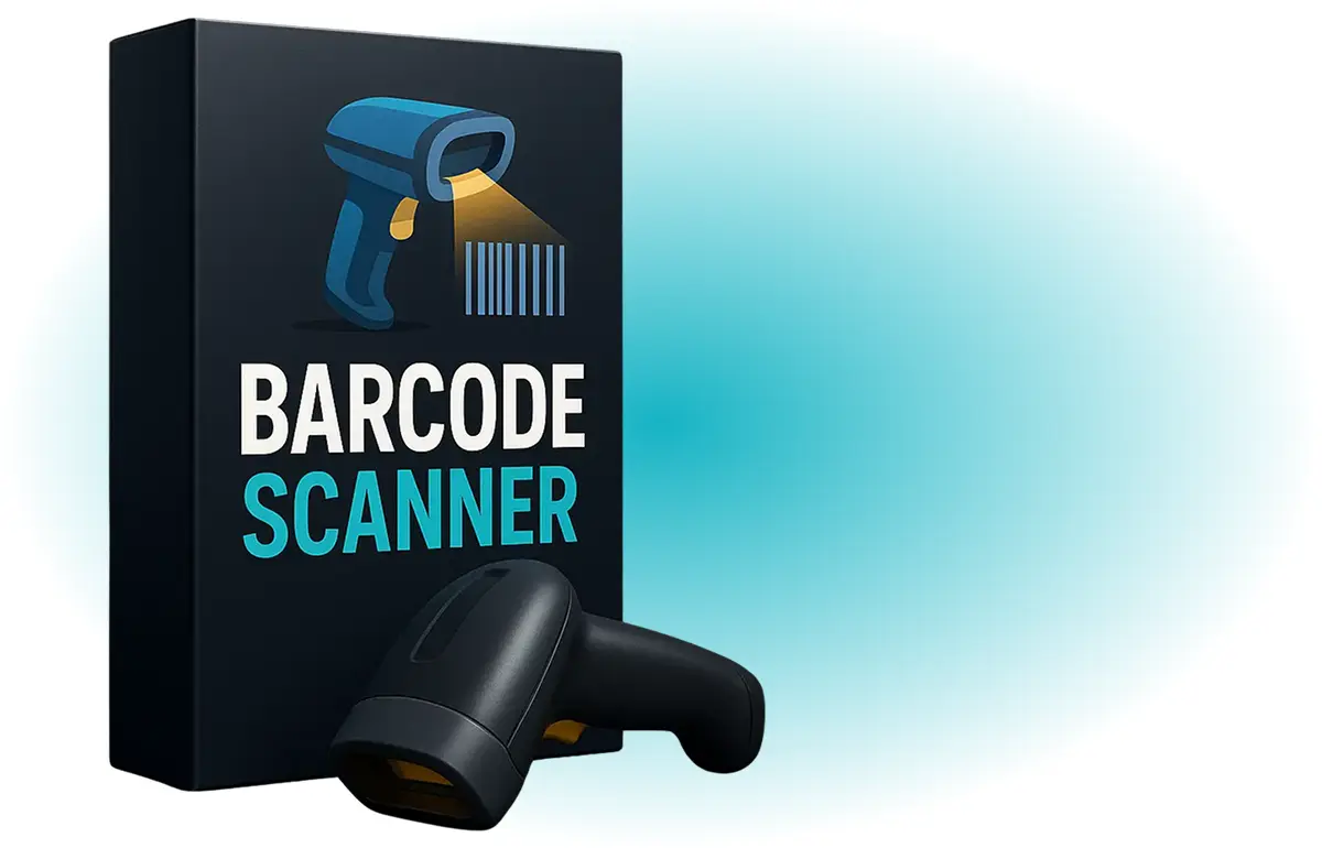 Barcode scanner 1