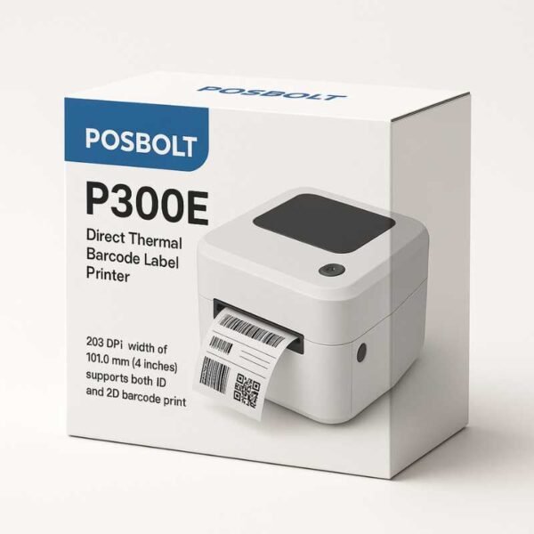 POSBOLT direct Thermal Label Printer- P300E - Image 2