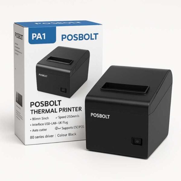 POSBOLT Thermal receipt Printer 80mm - PA1 - Image 2
