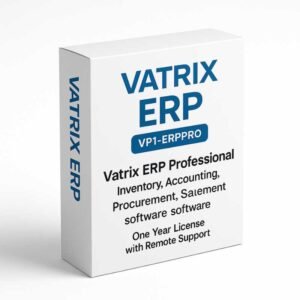 VATRIX ERP - VP1-ERPPRO