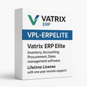 VATRIX ERP - VPL-ERPELITE