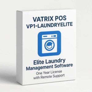 VATRIX POS - VP1-LAUNDRYELITE