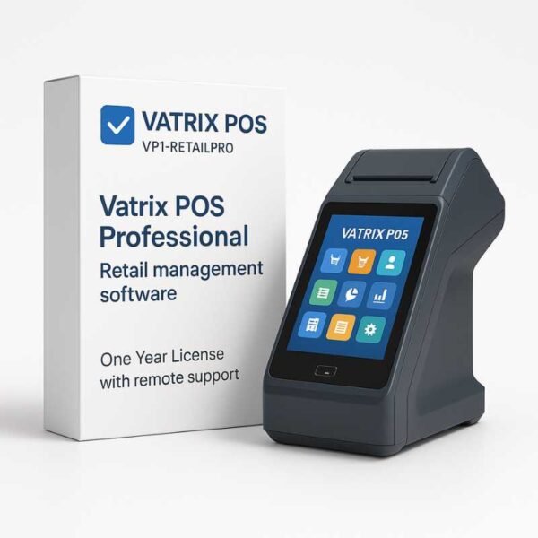 Vatrix POS Professional Retail management software one year License - Image 2