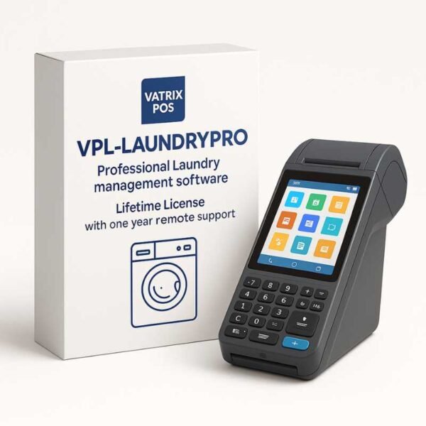 Vatrix POS Professional Laundry management software Lifetime License - Image 2