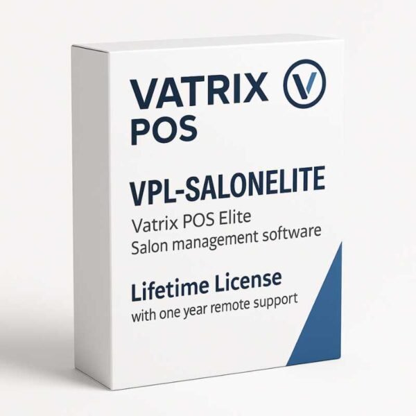Vatrix POS Elite Salon management software Lifetime License - Image 2