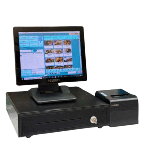 POSBOLT Retail POS system(Core i5, 8GB RAM, 256GB SSD, 15-inch Display)