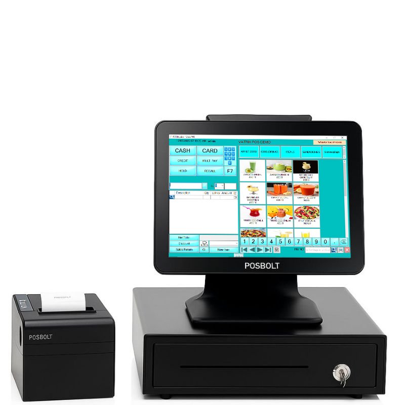 POSBOLT POS Restaurant with VFD