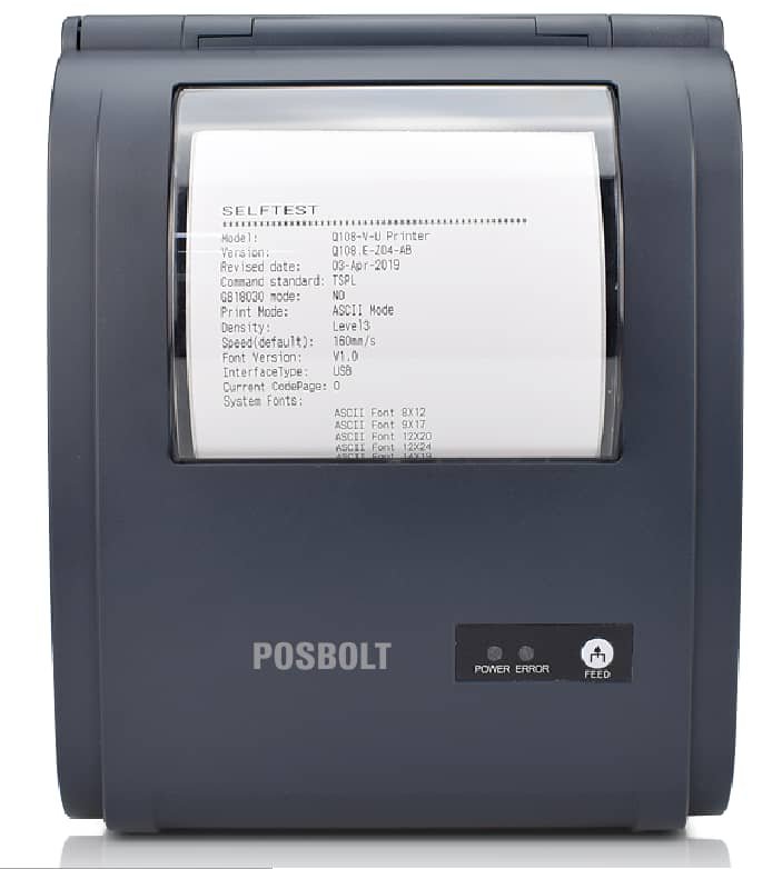 thermal receipt printer 5