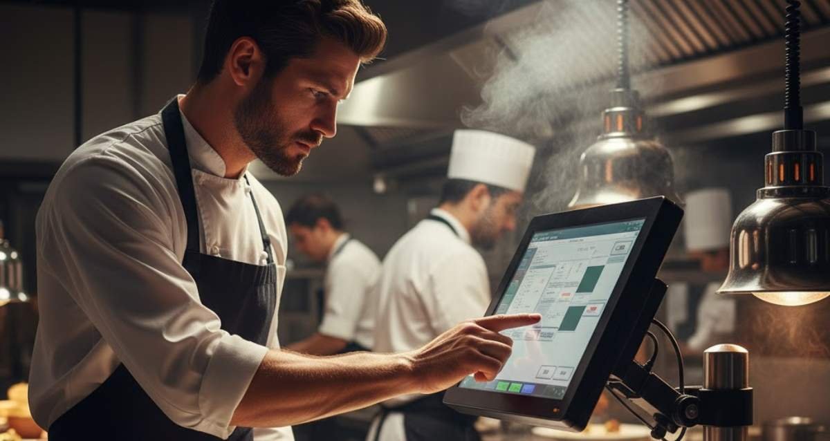 pos touchscreen monitor